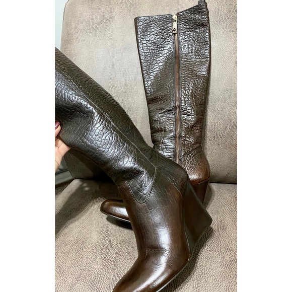 Tory Burch Brown Boots - Picture 2 of 7